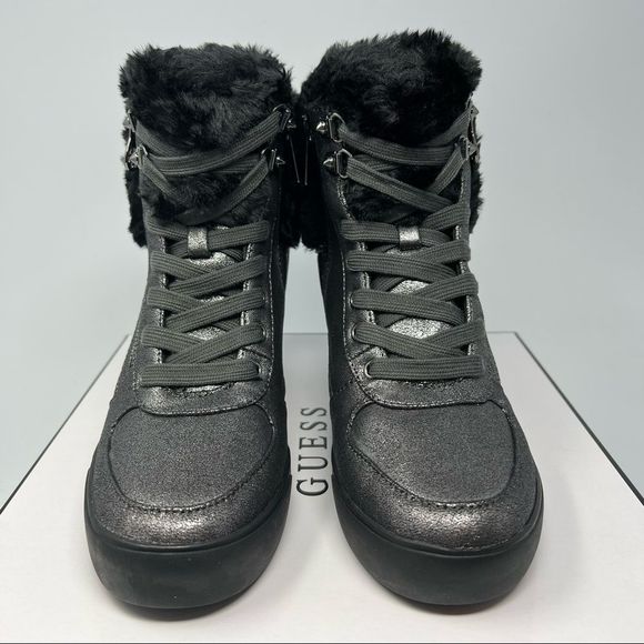 Guess Dustyn Wedge Sneakers - Picture 5 of 8